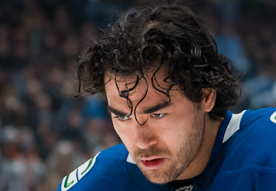 San Jose Sharks forward Kiefer Sherwood